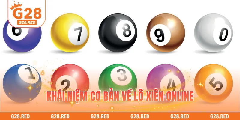 Khái niệm cơ bản về lô xiên online