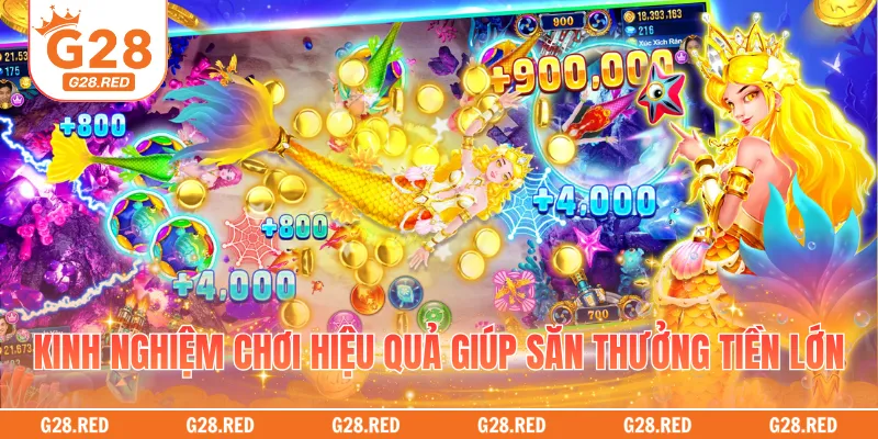 Kinh nghiệm chơi hiệu quả giúp săn thưởng tiền lớn