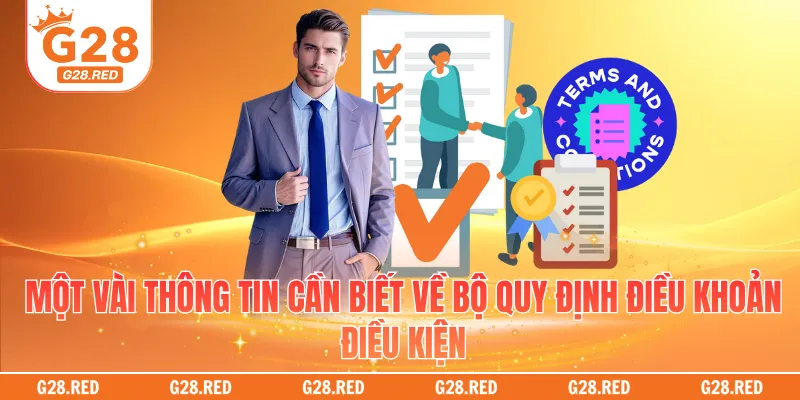 Một vài thông tin cần biết về bộ quy định điều khoản điều kiện